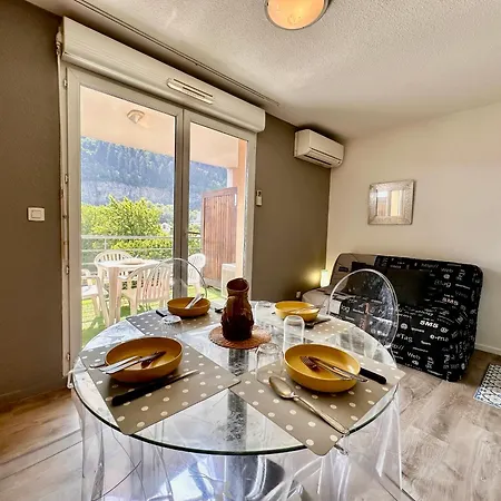Le Nid Douillet - 4 Personnes - Terrasse Couverte Lägenhet Lourdes