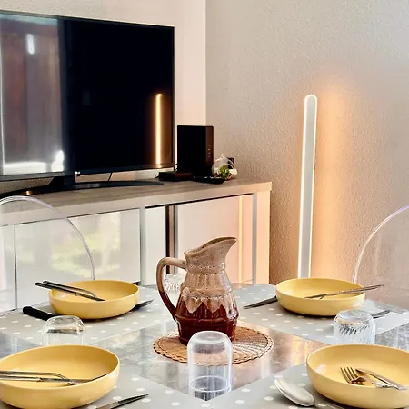 Le Nid Douillet - 4 Personnes - Terrasse Couverte