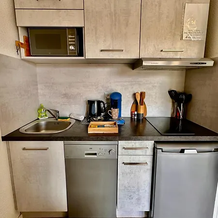 Le Nid Douillet - 4 Personnes - Terrasse Couverte Appartement *