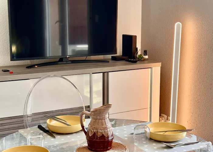 Le Nid Douillet - 4 Personnes - Terrasse Couverte Appartamento