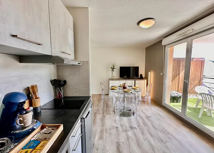 Le Nid Douillet - 4 Personnes - Terrasse Couverte Appartamento