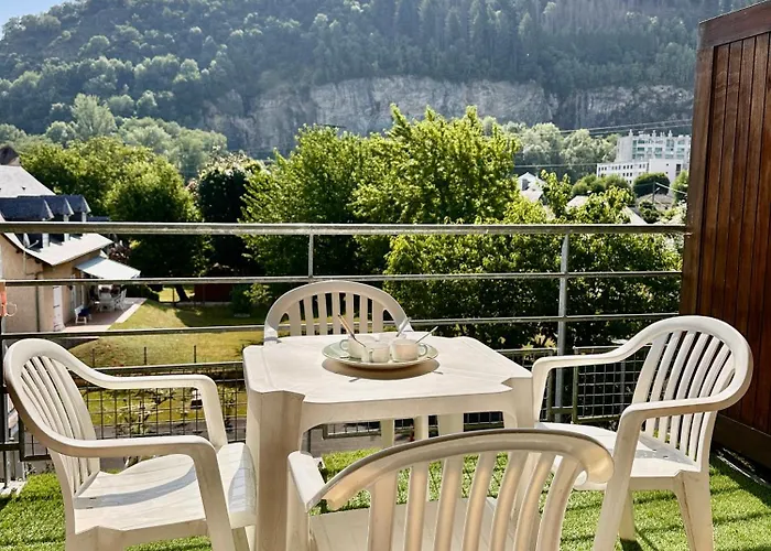 Le Nid Douillet - 4 Personnes - Terrasse Couverte *