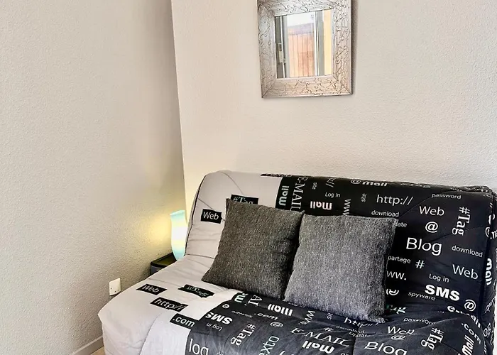 Le Nid Douillet - 4 Personnes - Terrasse Couverte * Lourdes