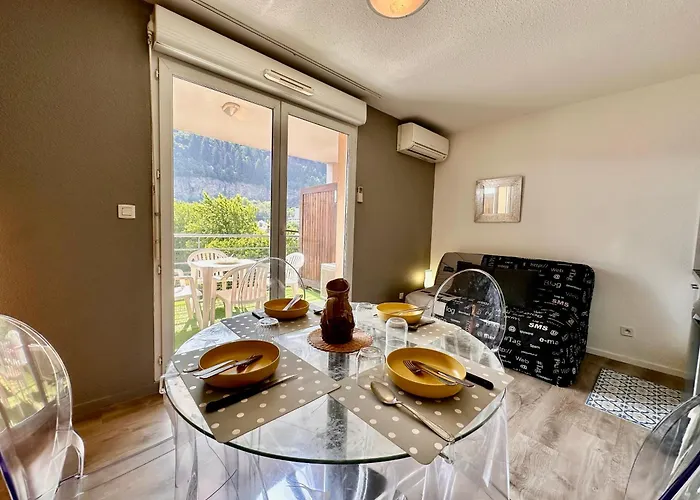 Le Nid Douillet - 4 Personnes - Terrasse Couverte Appartamento Lourdes