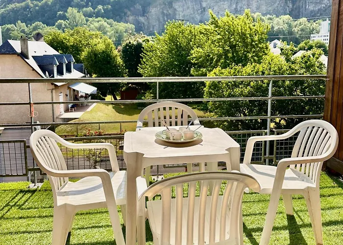 Le Nid Douillet - 4 Personnes - Terrasse Couverte