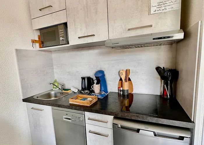 Le Nid Douillet - 4 Personnes - Terrasse Couverte *