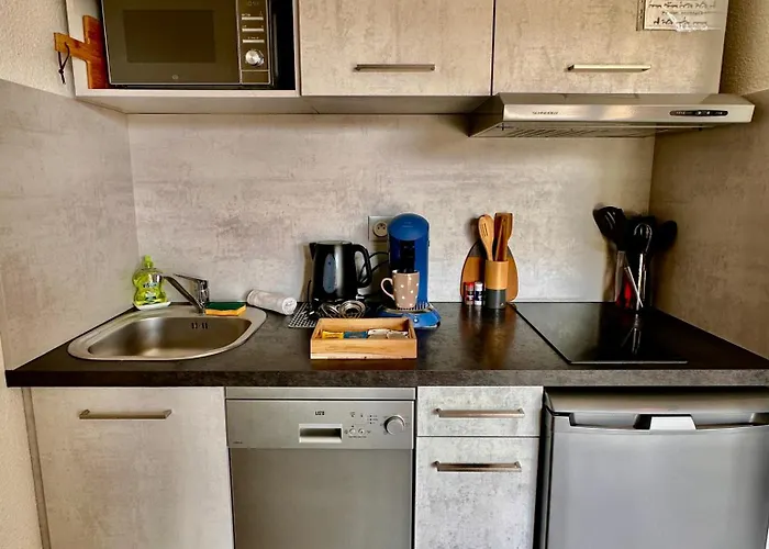 Le Nid Douillet - 4 Personnes - Terrasse Couverte Appartamento *