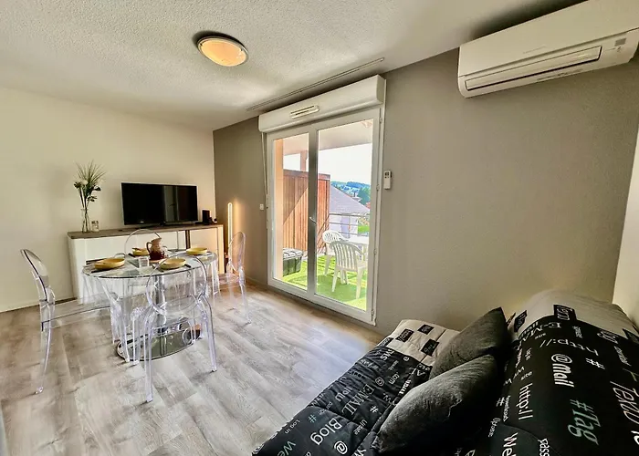 Appartamento Le Nid Douillet - 4 Personnes - Terrasse Couverte