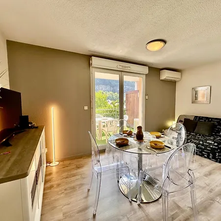 Le Nid Douillet - 4 Personnes - Terrasse Couverte Apartamento