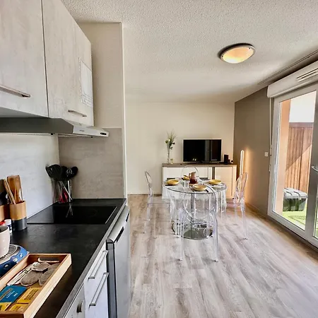 Le Nid Douillet - 4 Personnes - Terrasse Couverte Apartamento