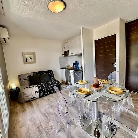 Le Nid Douillet - 4 Personnes - Terrasse Couverte