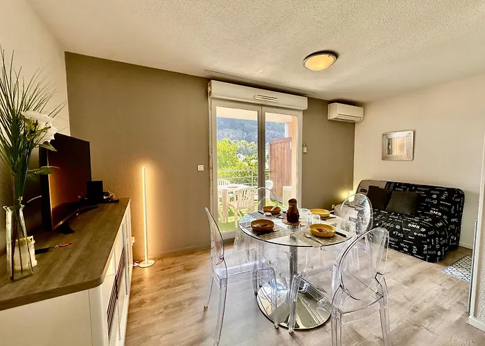 Le Nid Douillet - 4 Personnes - Terrasse Couverte Apartamento