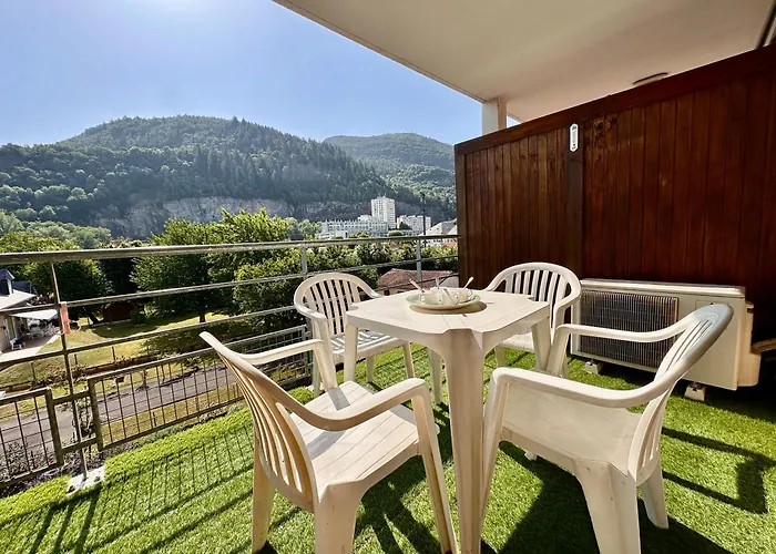 Le Nid Douillet - 4 Personnes - Terrasse Couverte Apartamento Lourdes