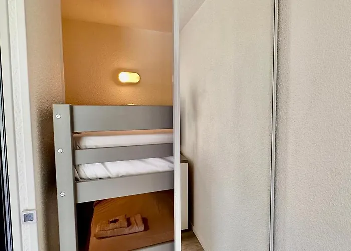 Apartamento Le Nid Douillet - 4 Personnes - Terrasse Couverte