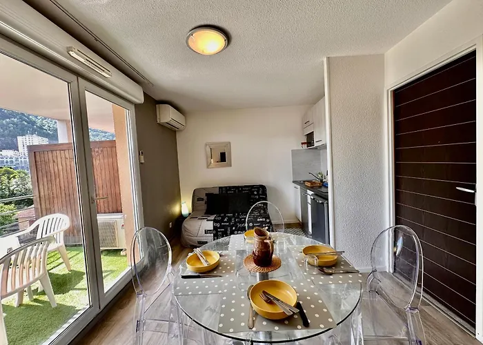 Le Nid Douillet - 4 Personnes - Terrasse Couverte * Lourdes