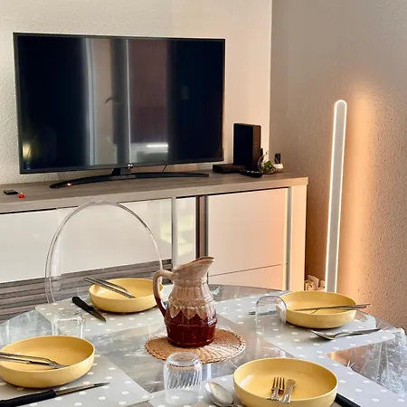 Le Nid Douillet - 4 Personnes - Terrasse Couverte Lejlighed