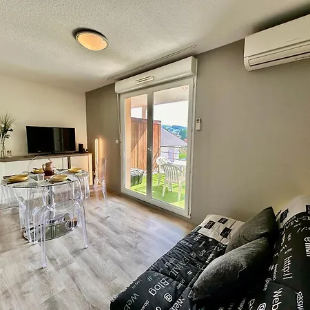 Appartement Le Nid Douillet - 4 Personnes - Terrasse Couverte