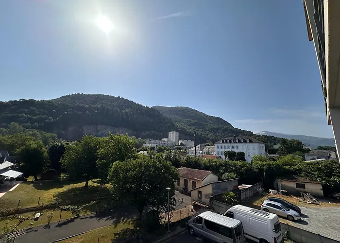 Appartement Le Nid Douillet - 4 Personnes - Terrasse Couverte