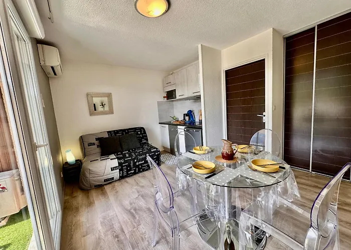 Le Nid Douillet - 4 Personnes - Terrasse Couverte