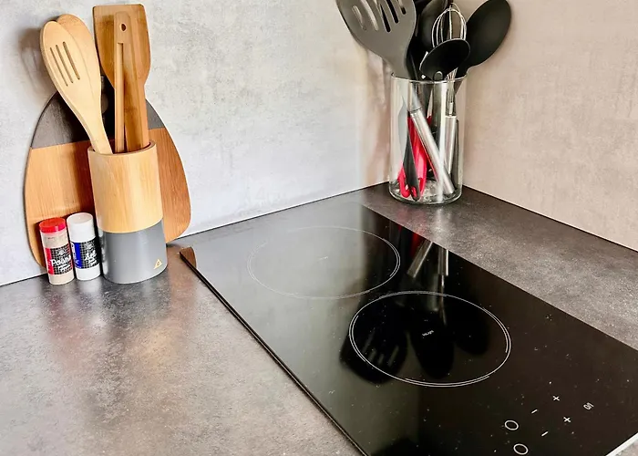 Le Nid Douillet - 4 Personnes - Terrasse Couverte *